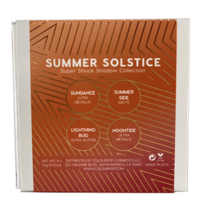 ColourPop Super Shock Shadow Collection - Summer Solstice