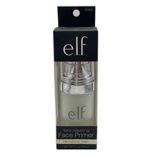 Load image into Gallery viewer, e.l.f. Cosmetics Tone Adjusting Face Primer - Neutralizing Green