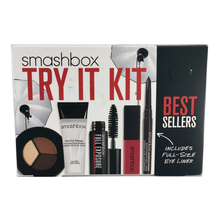 Load image into Gallery viewer, Smashbox Try It Kit For Eyes, Lips and Face