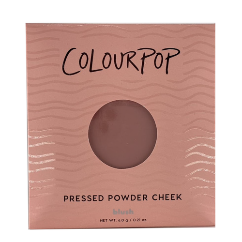 ColourPop Pressed Powder Cheek Blush - Why Hello