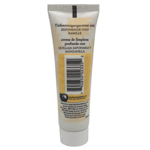 Load image into Gallery viewer, Burt&#39;s Bees Mini Soap Bark &amp; Chamomile Deep Cleansing Cream 0.75 oz