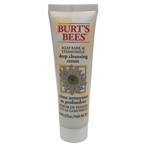 Burt's Bees Mini Soap Bark & Chamomile Deep Cleansing Cream 0.75 oz