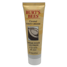 Load image into Gallery viewer, Burt&#39;s Bees Mini Coconut Foot Cream 0.75 oz