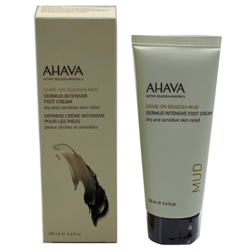 Ahava Dermud Intensive Foot Cream 3.4 oz