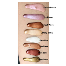 Load image into Gallery viewer, Jeffree Star Cosmetics Liquid Frost Highlighter - Heat Wave