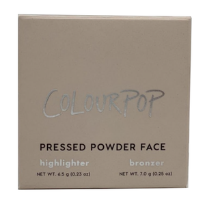 ColourPop Pressed Powder Face - Happy Camper