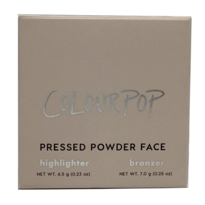 ColourPop Pressed Powder Face - Bae Area