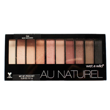 Load image into Gallery viewer, Wet N Wild Au Naturel Eyeshadow Palette - 754A Nude Awakening