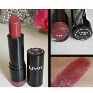 NYX Creamy Lipstick - LSS624 Hope - Plum red