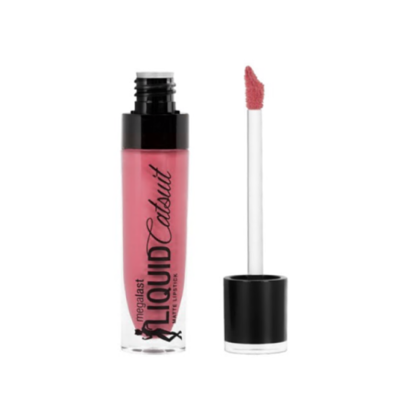 Wet N Wild Megalast Liquid Catsuit Matte Lipstick - 923B Pink Really Hard