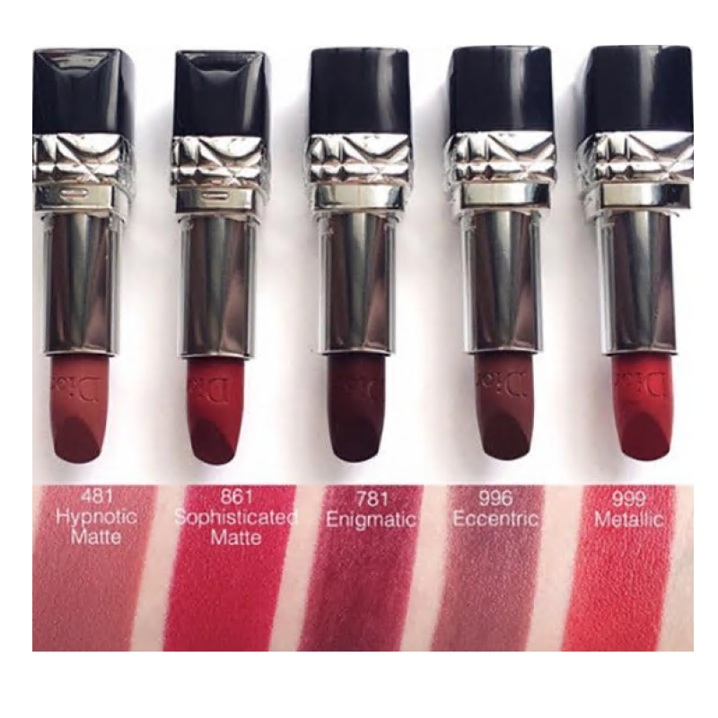 Rouge sales dior 481