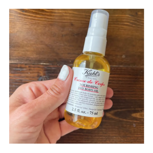 Kiehls Since 1851 Creme de Corps Nourishing Dry Body Oil 2.5 oz