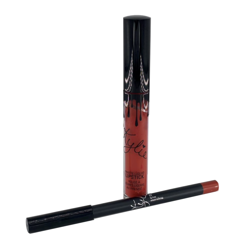 Kylie Cosmetics Matte Liquid Lipstick & Lip Liner Kit - N° 22