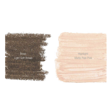 Load image into Gallery viewer, NYX Sculpt &amp; Highlight Brow Contour - SHBC03 Soft Brown/Rose