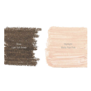 NYX Sculpt & Highlight Brow Contour - SHBC03 Soft Brown/Rose