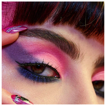 Load image into Gallery viewer, NYX Mystic Petals Shadow Palette - MPSP01 Midnight Orchid