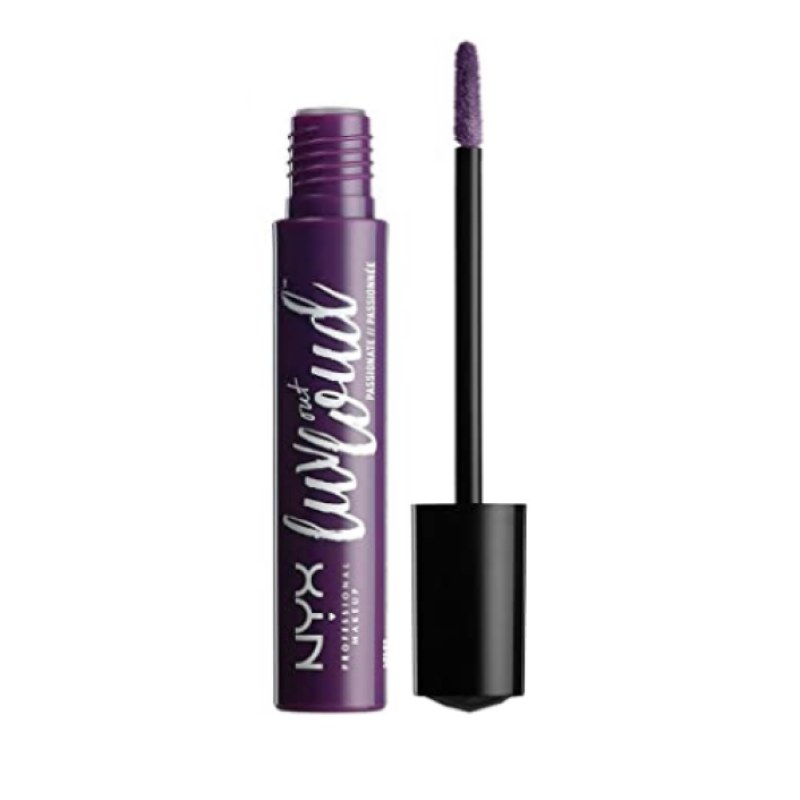 NYX Luv Out Loud Liquid Lipstick - LOL04 Brave