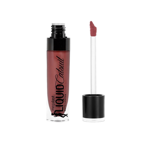 Wet N Wild Megalast Liquid Catsuit Matte Lipstick - 925B Give Me Mocha