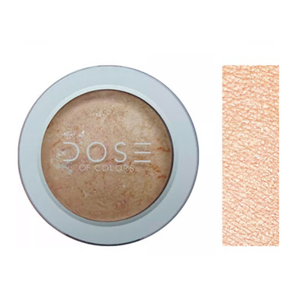 Dose Of Colors Baked Highlighter - Peach Glow