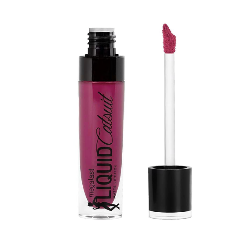 Wet N Wild Megalast Liquid Catsuit Matte Lipstick - 926B Berry Recognize