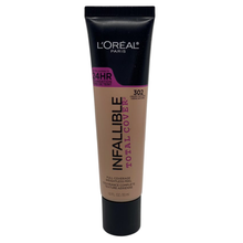 Load image into Gallery viewer, L&#39;Oréal Paris Infallible Total Cover Foundation - 302 Creamy Natural