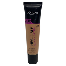 Load image into Gallery viewer, L&#39;Oréal Paris Infallible Total Cover Foundation - 305 Natural Beige