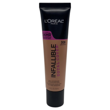 Load image into Gallery viewer, L&#39;Oréal Paris Infallible Total Cover Foundation - 306 Buff Beige