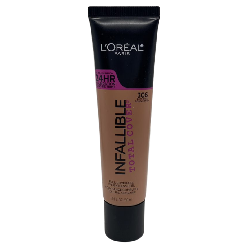 L'Oréal Paris Infallible Total Cover Foundation - 306 Buff Beige