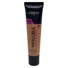 Load image into Gallery viewer, L&#39;Oréal Paris Infallible Total Cover Foundation - 307 Sand Beige