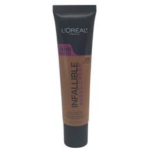 Load image into Gallery viewer, L&#39;Oréal Paris Infallible Total Cover Foundation - 309 Caramel Beige