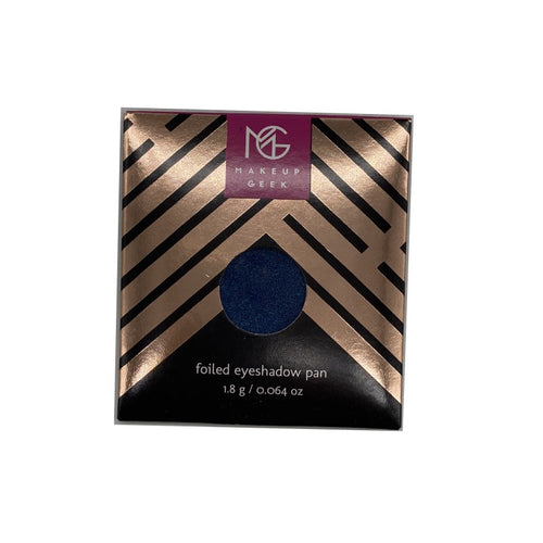 Makeup Geek Foiled Eyeshadow Pan - Blue My Mind