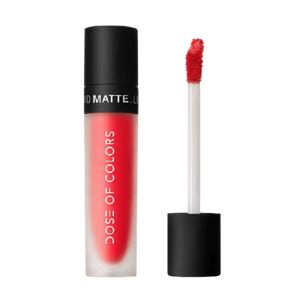 Dose Of Colors Liquid Matte Lipstick - Coral Crush