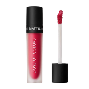 Dose Of Colors Liquid Matte Lipstick - Strawberry Pop