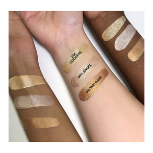 Nudestix Magnetic Nude Glimmers Liquid Highlighter - Bronzi Babe