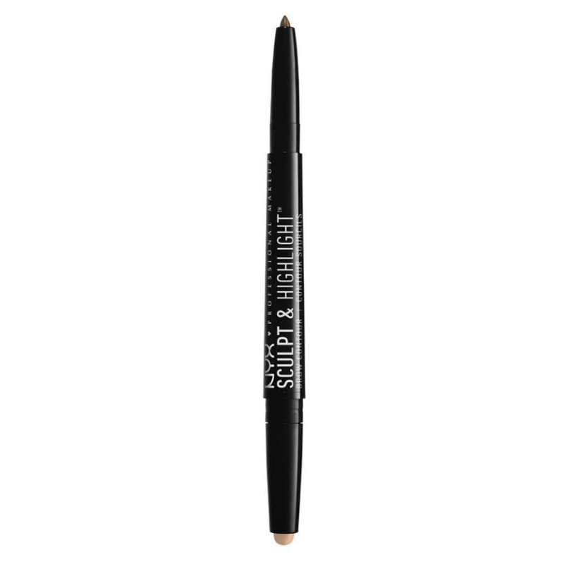 NYX Sculpt & Highlight Brow Contour - SHBC03 Soft Brown/Rose