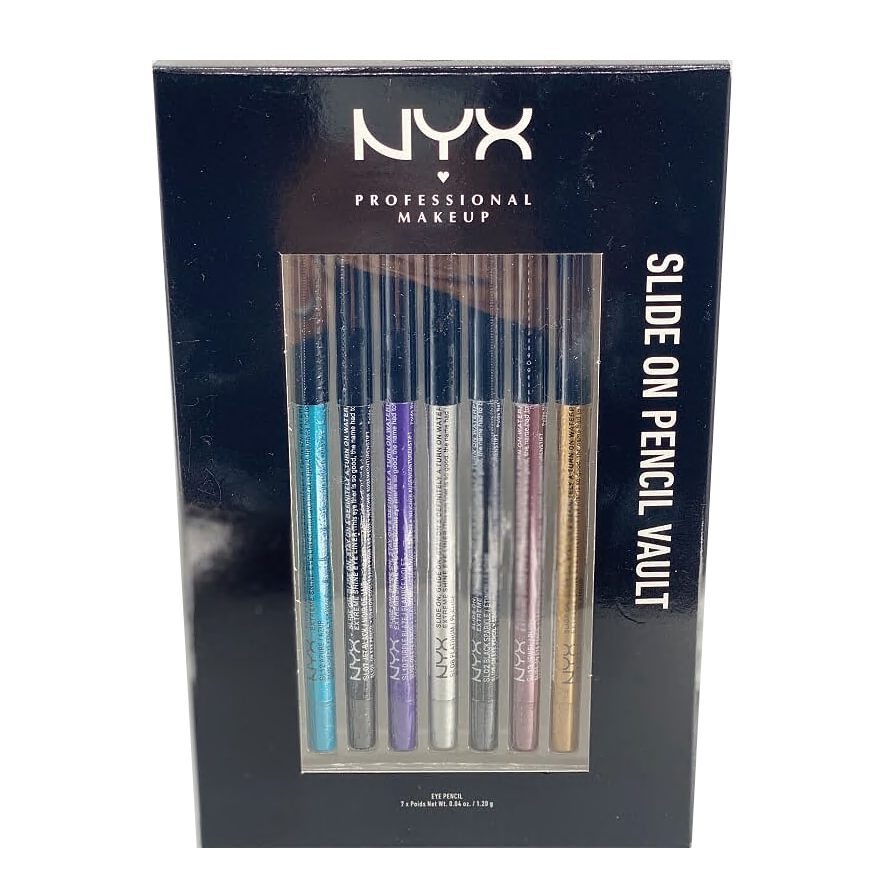 NYX Slide on Pencil Vault - Bundle 01