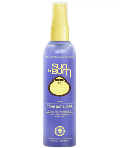 Sun Bum Blonde Tone Enhancer Leave In Hair Spray 4 oz