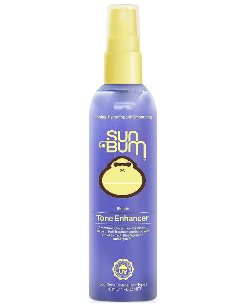 Sun Bum Blonde Tone Enhancer Leave In Hair Spray 4 oz