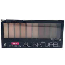 Load image into Gallery viewer, Wet N Wild Au Naturel Eyeshadow Palette - 754A Nude Awakening