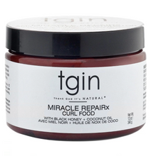 Load image into Gallery viewer, Tgin Miracle RepaiRx Curl Food 12 oz