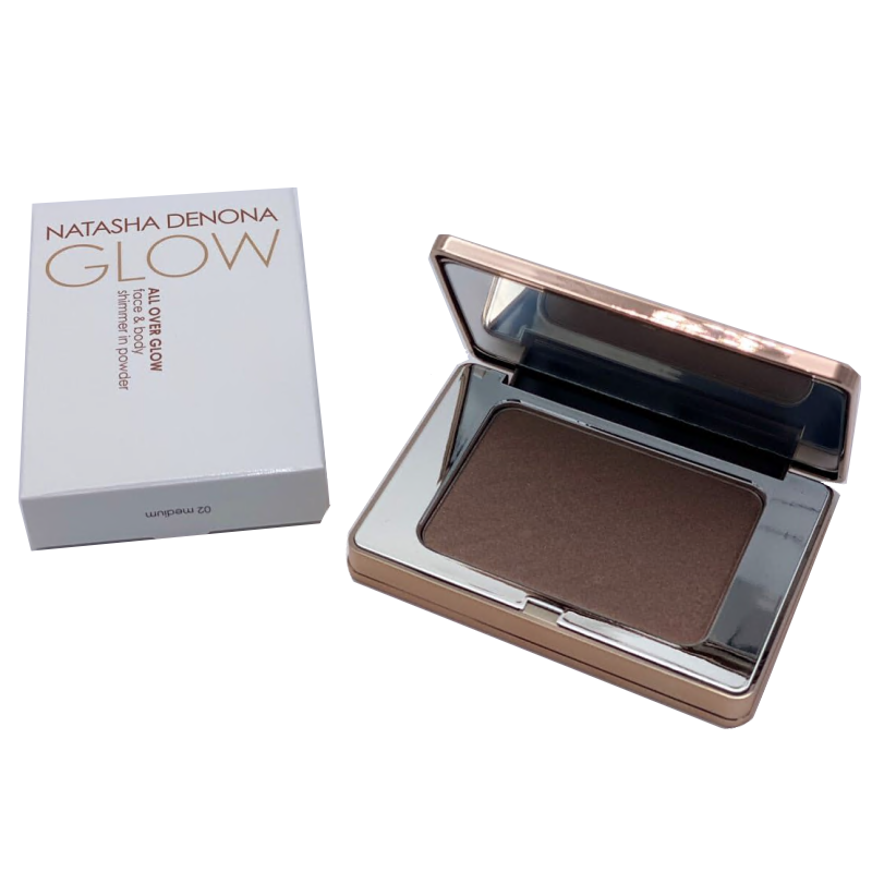 Natasha Denona All Over Glow Face & Body Shimmer in Powder - 02 Medium