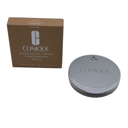 Clinique Almost Powder Makeup SPF 18 - 03 Light