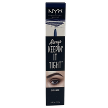 Load image into Gallery viewer, NYX Always Keepin&#39; It Tight Eyeliner - AKIT05 Blue
