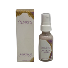 Load image into Gallery viewer, ColourPop Crystal Liquid Highlighter 0.85 oz - Amethyst