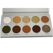 Load image into Gallery viewer, Morphe X Jaclyn Hill Eyeshadow Palette - Armed &amp; Gorgeous