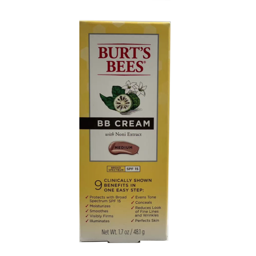 Burt's Bees BB Facial Cream With SPF 15 - Medium