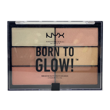 Load image into Gallery viewer, NYX Born To Glow Highlighting Palette - BTGHP01