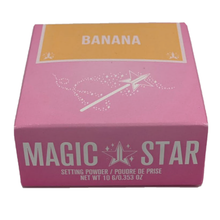 Load image into Gallery viewer, Jeffree Star Cosmetics Magic Star Setting Powder - Banana