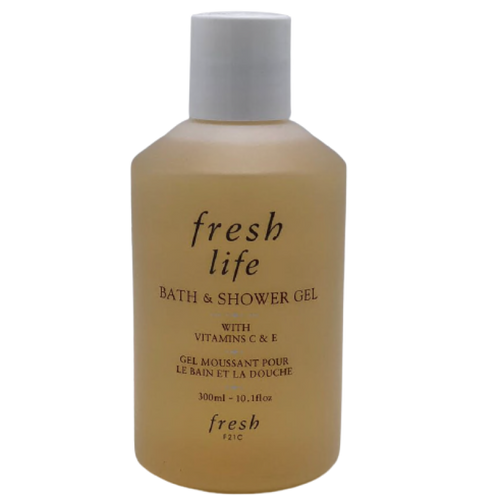 Fresh Bath & Shower Gel 10 oz - Fresh Life