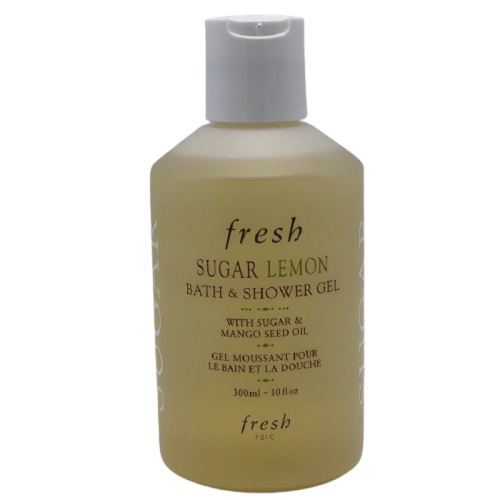 Fresh Bath & Shower Gel 10 oz - Sugar Lemon